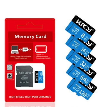 Micro SD Card Class 10 | Fast Storage for Phone & Devices 32–128 GB