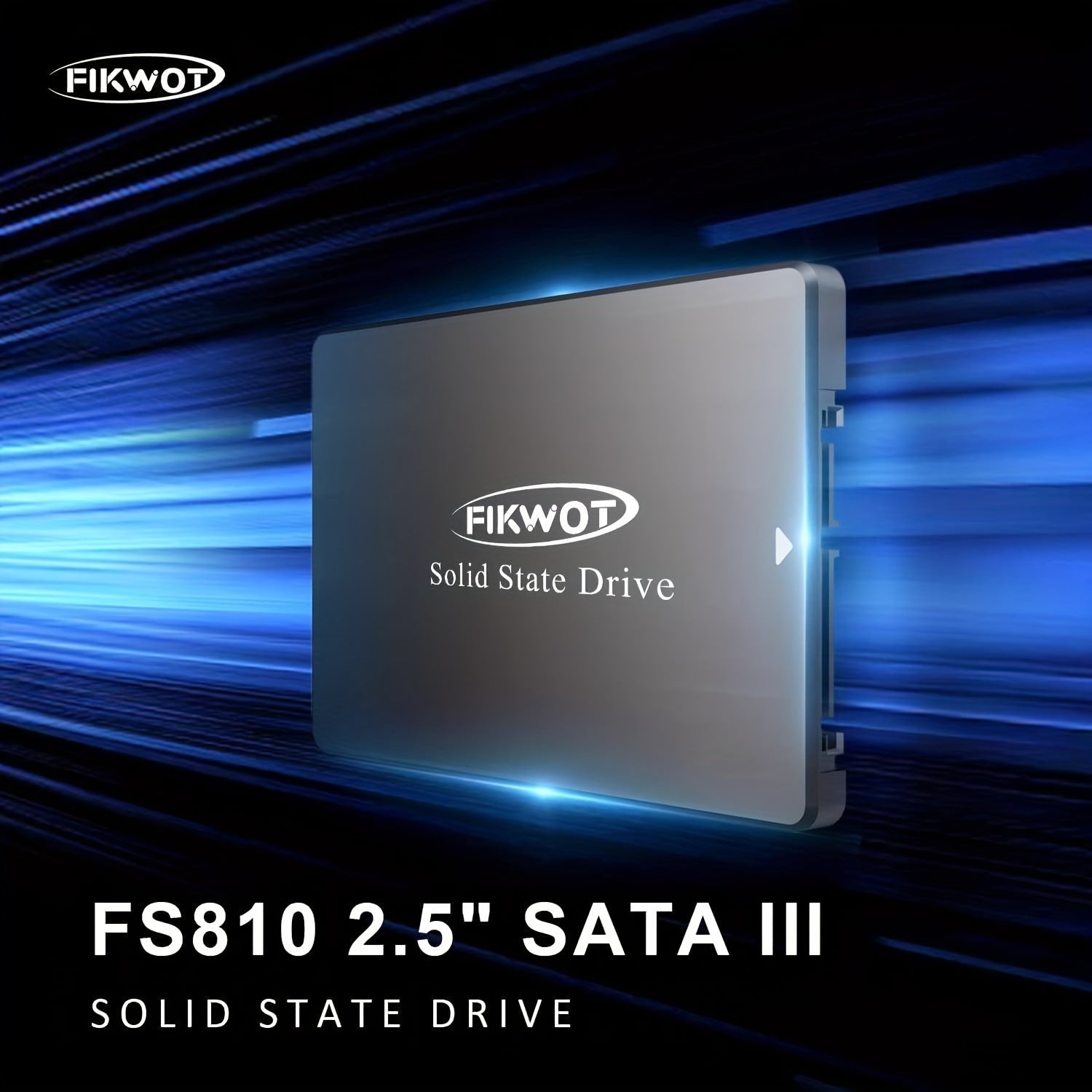 Internal SSD 2.5" SATA III | 6Gb/s Solid State Drive for Laptop/Desktop
