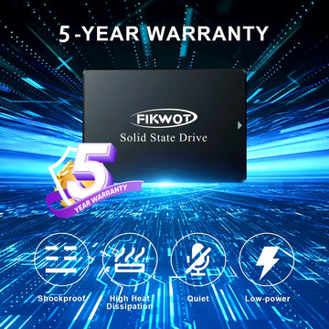 Internal SSD 2.5" SATA III | 6Gb/s Solid State Drive for Laptop/Desktop