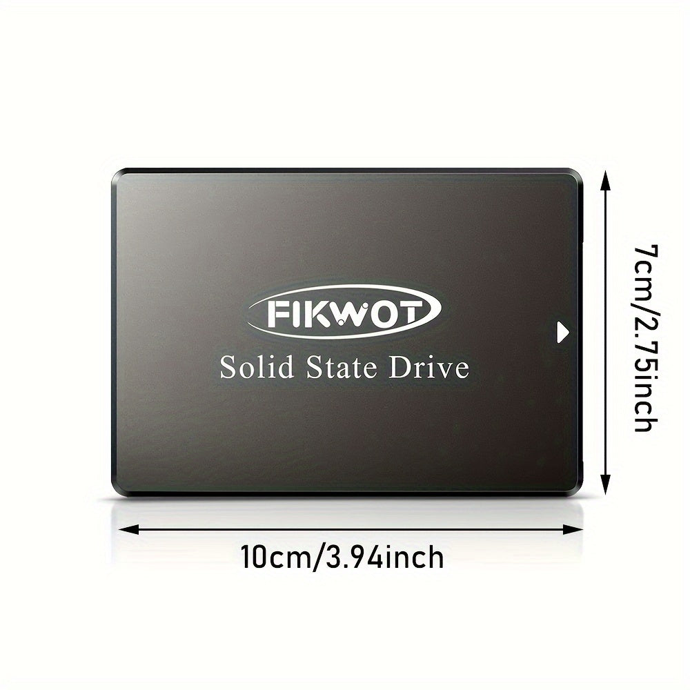 Internal SSD 2.5" SATA III | 6Gb/s Solid State Drive for Laptop/Desktop