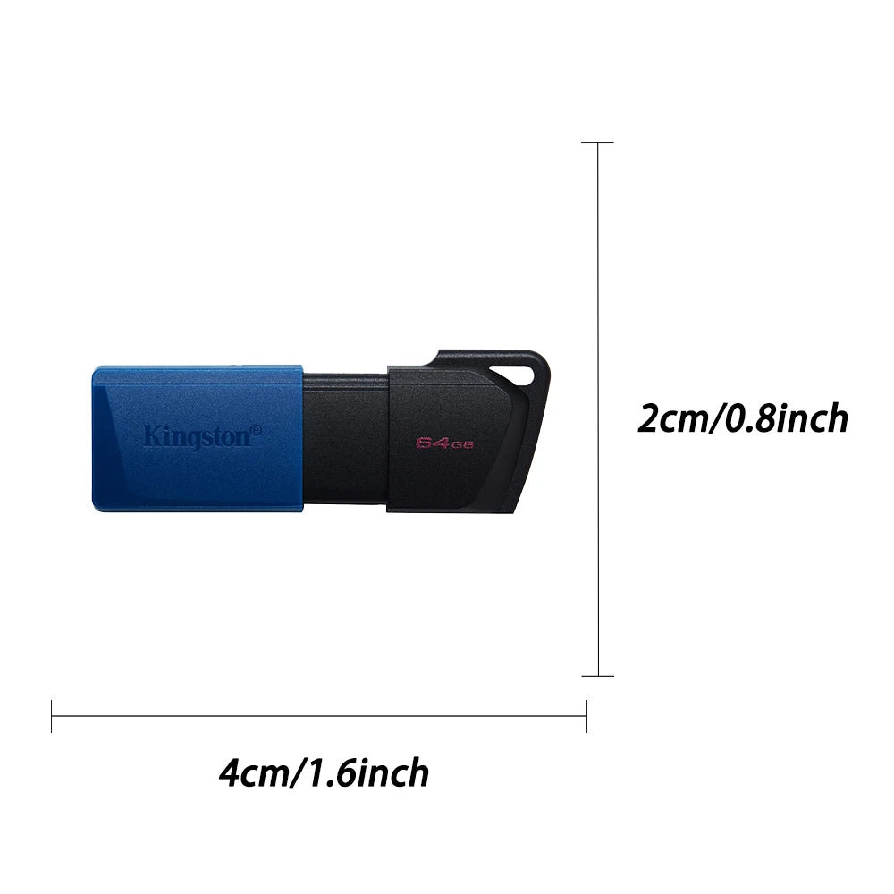 Kingston USB Flash Drives 3.2 Gen 1 — 64GB / 128GB / 256GB