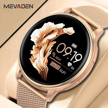 Bluetooth Call Smart Watch Women Fashion Watches Custom Dial Sport Fitness Health Tracker Smartwatch for Android IOS Y22