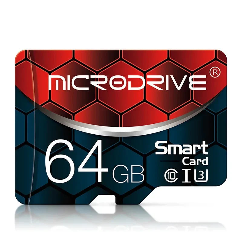 16–256GB Mini SD Memory Card | Class 10 High-Speed MicroSD/TF