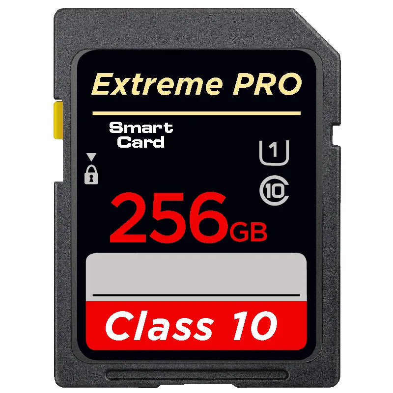 SD Memory Card Class 10 | Fast Storage 8GB–256GB for Devices