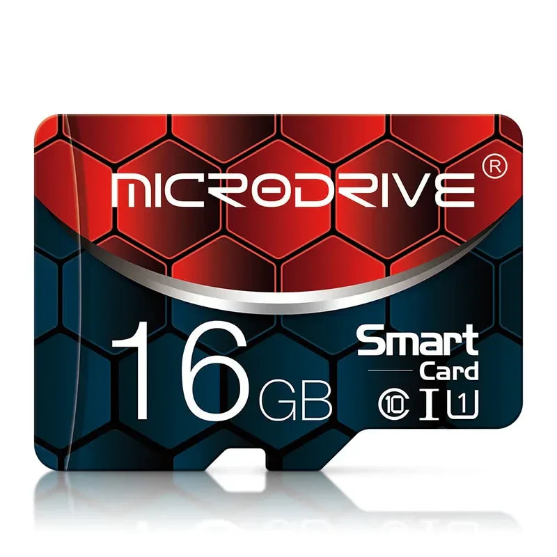 16–256GB Mini SD Memory Card | Class 10 High-Speed MicroSD/TF