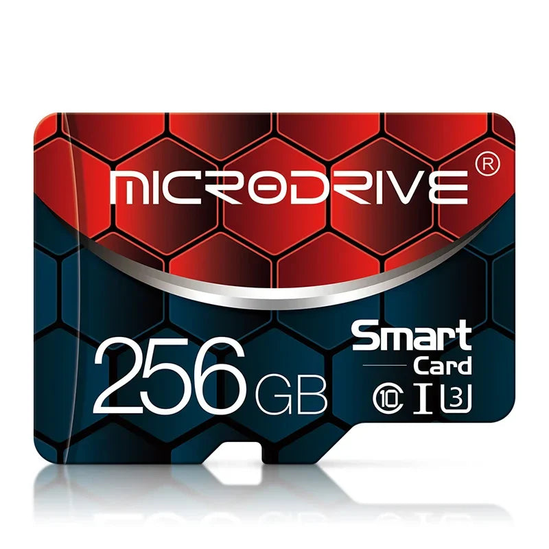 16–256GB Mini SD Memory Card | Class 10 High-Speed MicroSD/TF
