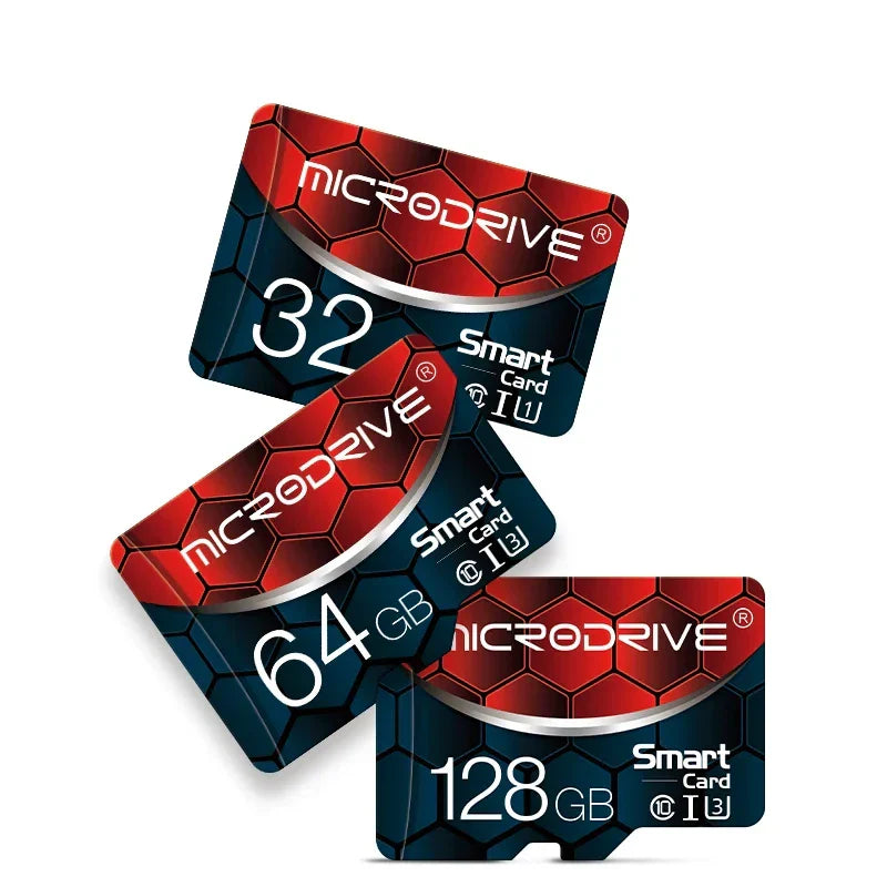 16–256GB Mini SD Memory Card | Class 10 High-Speed MicroSD/TF