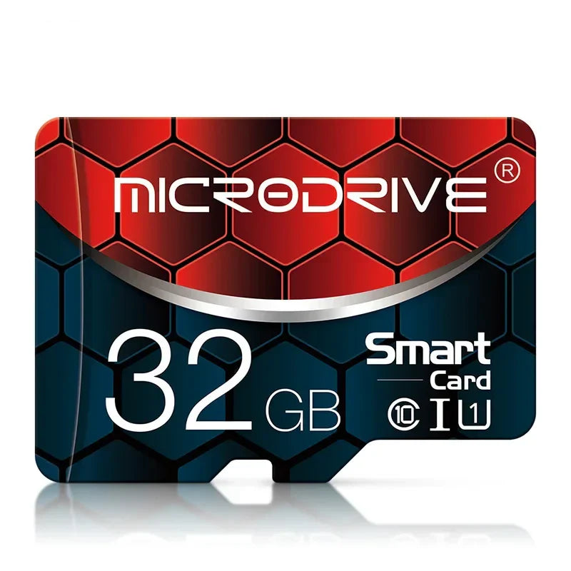 16–256GB Mini SD Memory Card | Class 10 High-Speed MicroSD/TF
