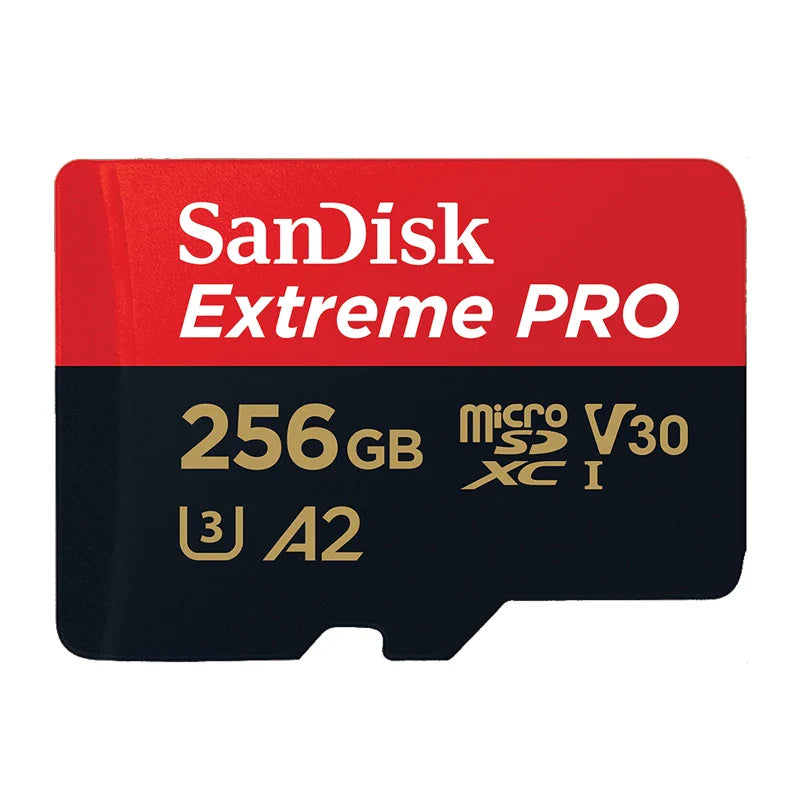 32–256GB Micro SD Card | High-Speed Class 10 UHS-1 for Camera & Phone