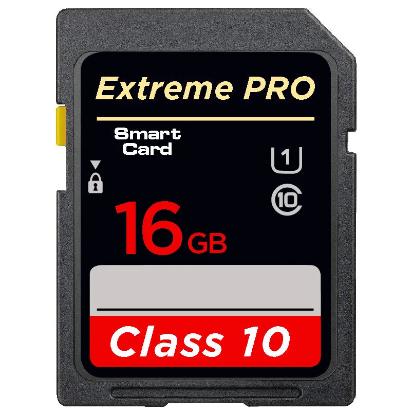 SD Memory Card Class 10 | Fast Storage 8GB–256GB for Devices