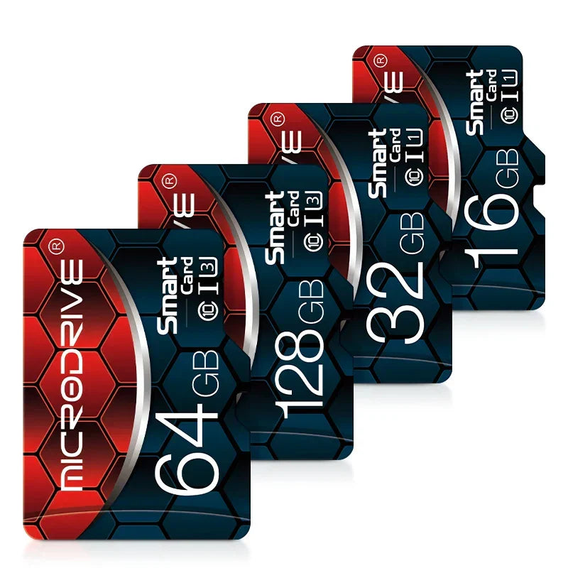 16–256GB Mini SD Memory Card | Class 10 High-Speed MicroSD/TF