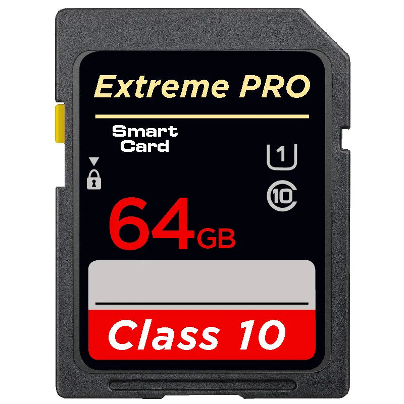 SD Memory Card Class 10 | Fast Storage 8GB–256GB for Devices