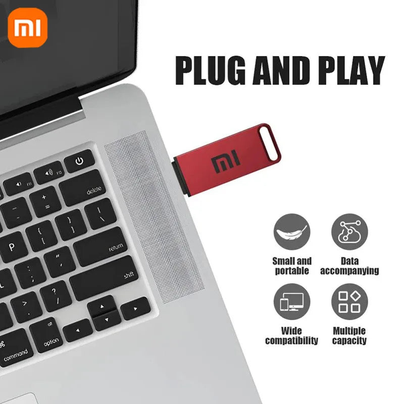 USB 3.2 Flash Drive | High-Speed Type-C Metal Pen Drive