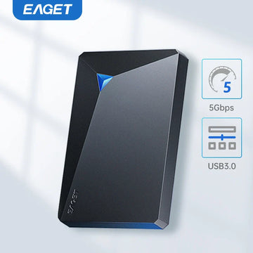 High-Speed Portable HDD | 2.5" External Hard Drive 1–5TB