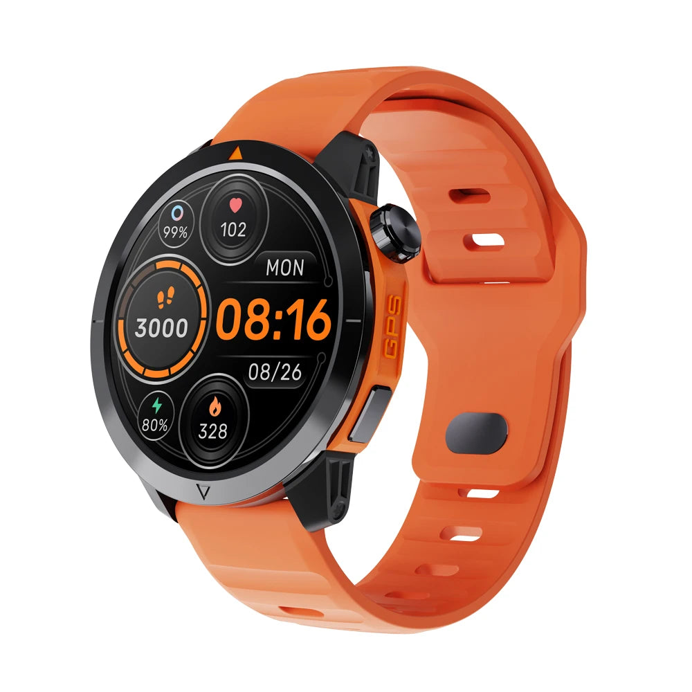 VG47 Pro GPS Smartwatch Man Women 1.43 inch AMOLED Long Battery Life Waterproof Sports Compass BT Call Smart Watch