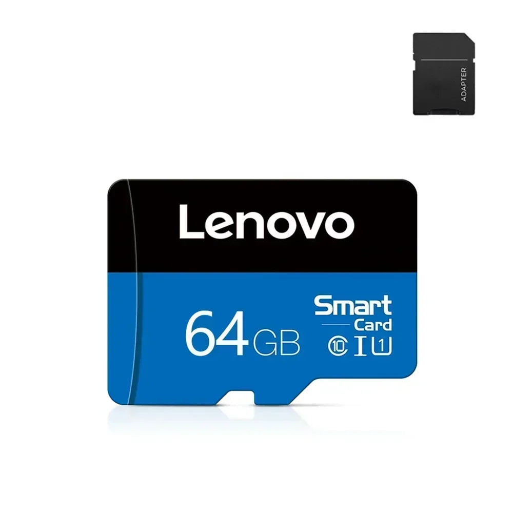 Lenovo Flash Memory Card | Micro SD TF Card 64GB–1TB