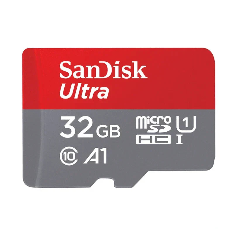 32–256GB Micro SD Card | High-Speed Class 10 UHS-1 for Camera & Phone