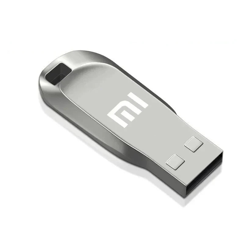 Metal USB 3.0 Flash Drive | High-Speed Waterproof Storage 512GB–2TB