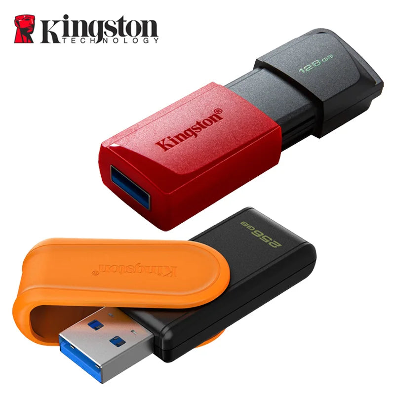 Kingston USB Flash Drives 3.2 Gen 1 — 64GB / 128GB / 256GB