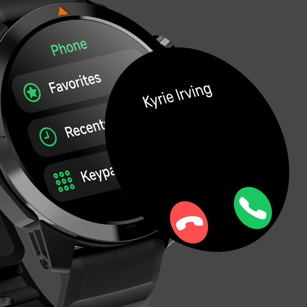 VG47 Pro GPS Smartwatch Man Women 1.43 inch AMOLED Long Battery Life Waterproof Sports Compass BT Call Smart Watch