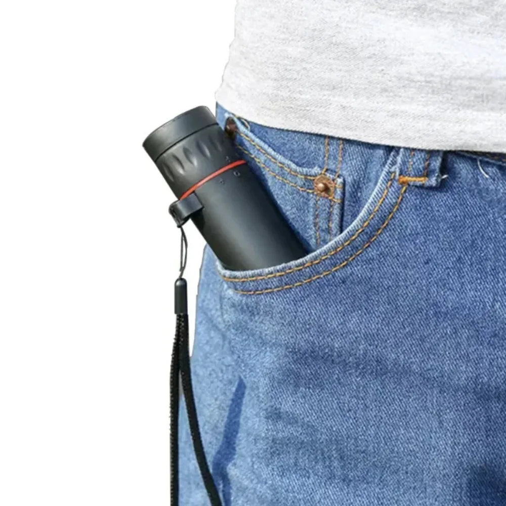 HD Monocular Telescope 2000x25 | Mini Portable | Phone Holder