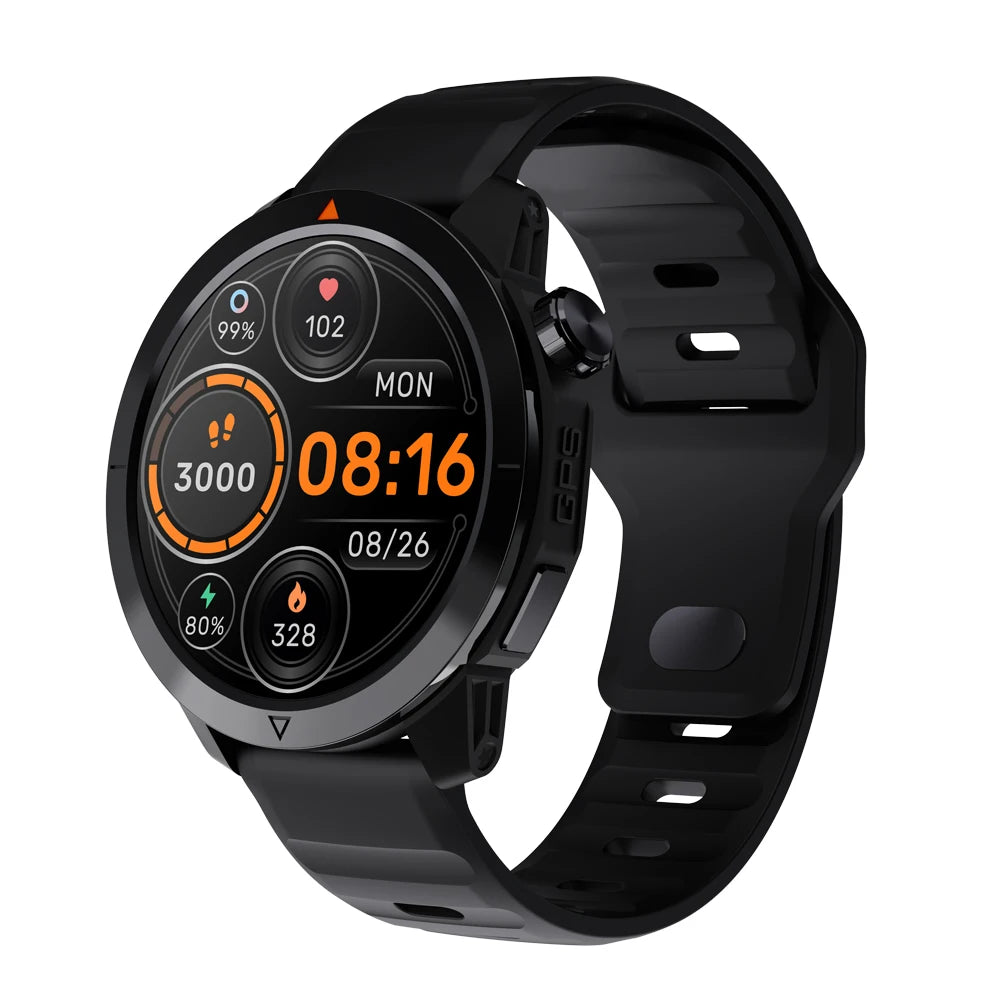 VG47 Pro GPS Smartwatch Man Women 1.43 inch AMOLED Long Battery Life Waterproof Sports Compass BT Call Smart Watch