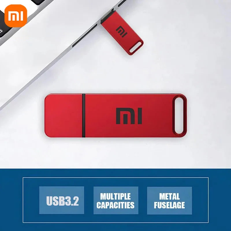USB 3.2 Flash Drive | High-Speed Type-C Metal Pen Drive