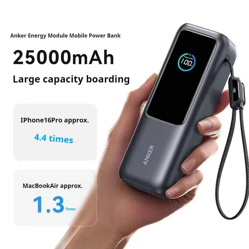 Anker 165W Power Bank 25000mAh - For laptop- Fast Charge