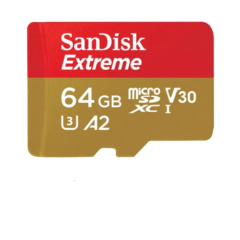 32–256GB Micro SD Card | High-Speed Class 10 UHS-1 for Camera & Phone