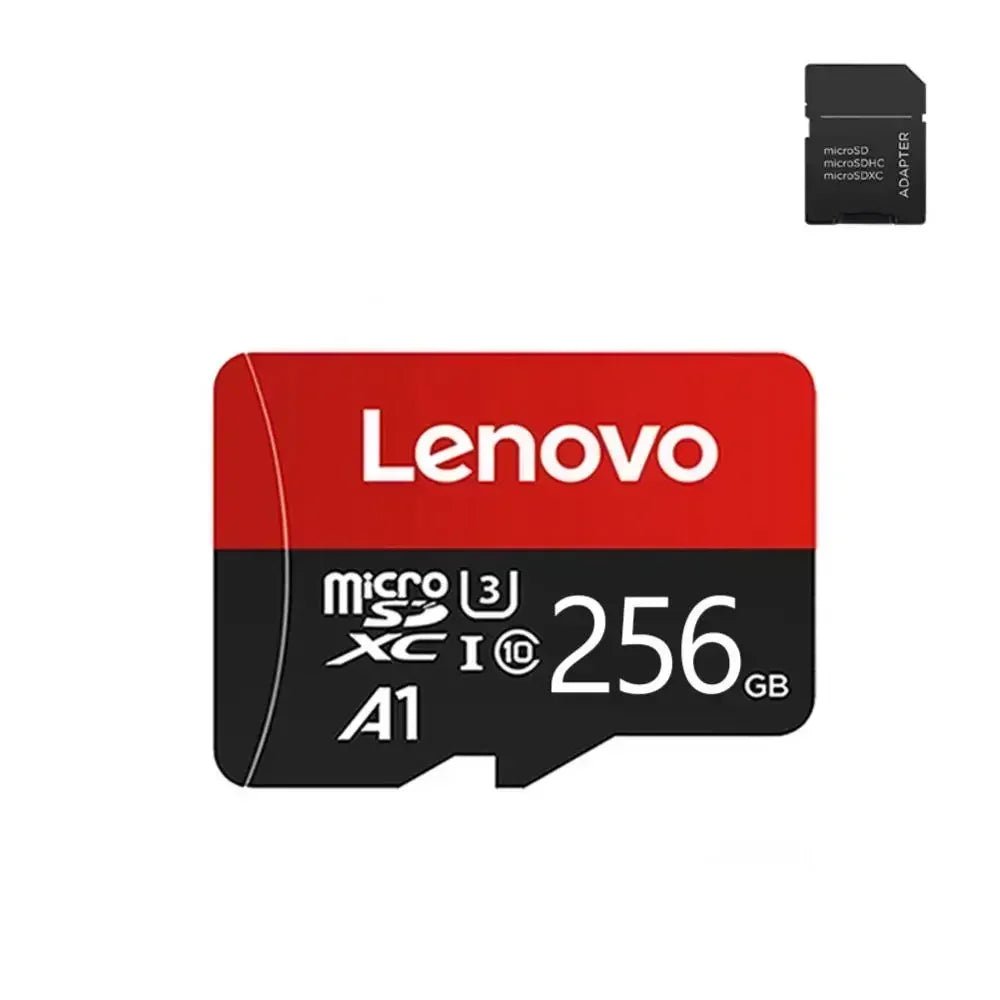 Lenovo Flash Memory Card | Micro SD TF Card 64GB–1TB