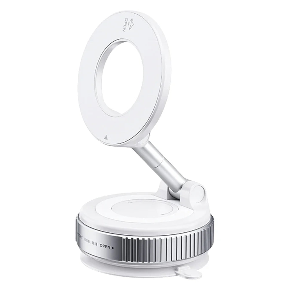 Vacuum Magnetic Phone Holder Stand | MagSafe Car & Gym Mount