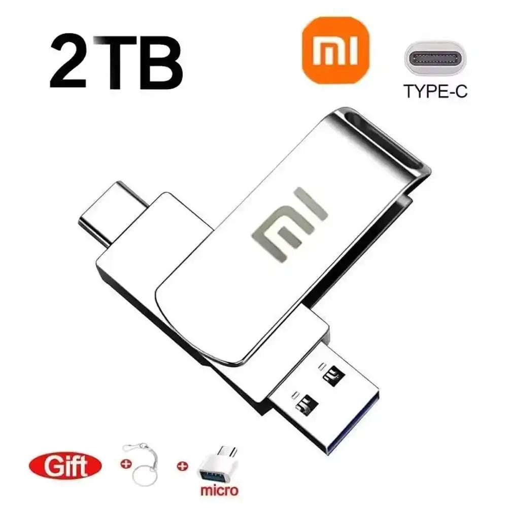 Xiaomi USB 3.2 Type-C Flash Drive 1TB / 2 TB / 4 TB / 8 TB / 16 TB  – Fast OTG Storage for Phone, Laptop & PC