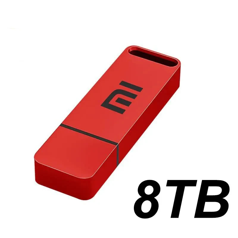 USB 3.2 Flash Drive | High-Speed Type-C Metal Pen Drive
