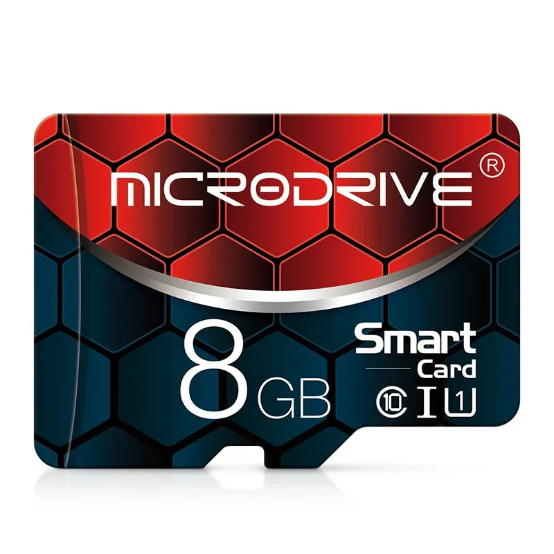 16–256GB Mini SD Memory Card | Class 10 High-Speed MicroSD/TF