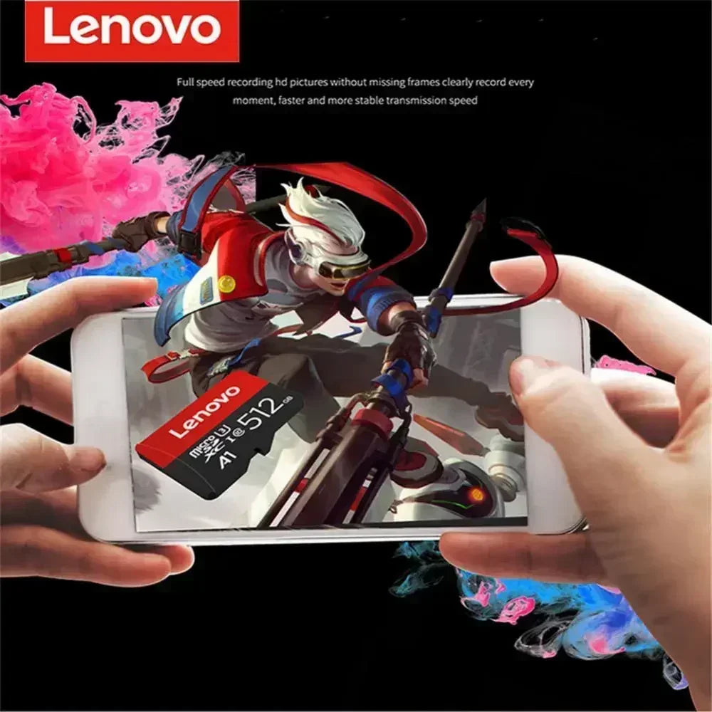 Lenovo Flash Memory Card | Micro SD TF Card 64GB–1TB