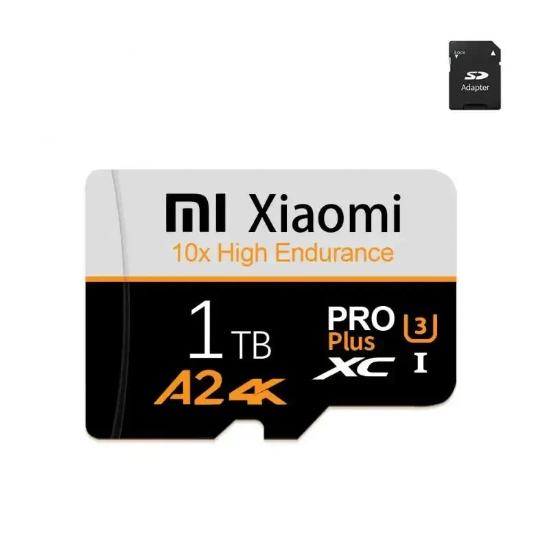 Large Capacity Memory Card | TF/SD Flash Drive 512GB–2TB for PC & Phone