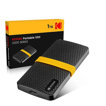 External SSD X200 | Fast Portable Storage for Laptops, PS4, TV