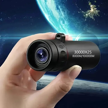 HD Monocular Telescope 2000x25 | Mini Portable | Phone Holder
