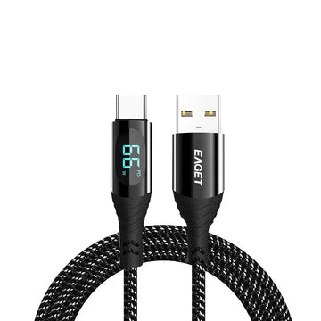 High-Speed USB Cable | 66W PD Fast Charging Cord for Phone & Laptop