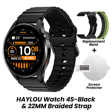 Watch 4S GPS Smartwatch 1.43” HD AMOLED Display 5 Satellite GPS Positioning 120+ Workout Modes Sport Fitness Smart Watch
