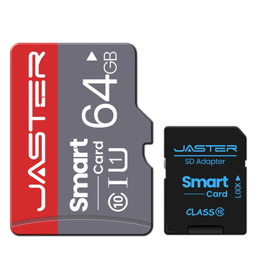 Memory Card 8–128GB | Class 10 SD/TF Storage with Adapter for Camera