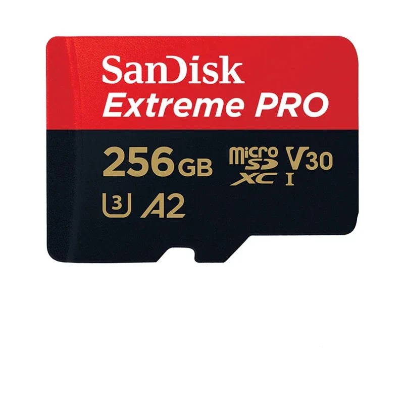 32–256GB Micro SD Card | High-Speed Class 10 UHS-1 for Camera & Phone