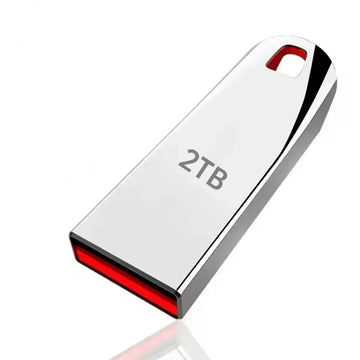 High-Speed USB 3.0 Flash Drive | 256GB–2TB Metal Portable Drive Waterproof