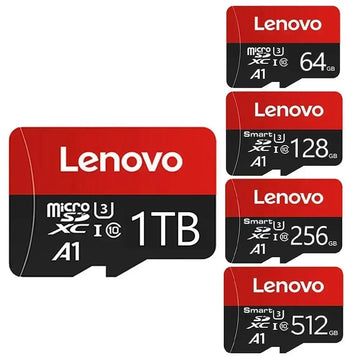 Lenovo Flash Memory Card | Micro SD TF Card 64GB–1TB