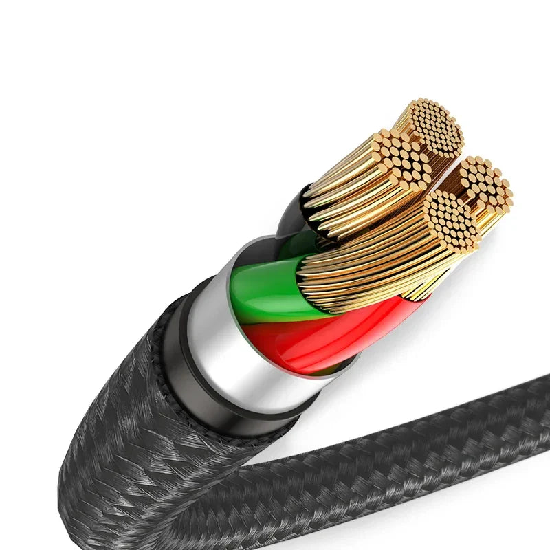 LED USB Cable for iPhone & iPad | High-Speed Charging & Data