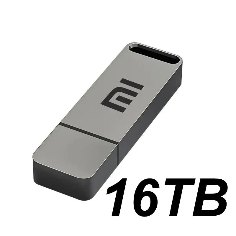 USB 3.2 Flash Drive | High-Speed Type-C Metal Pen Drive