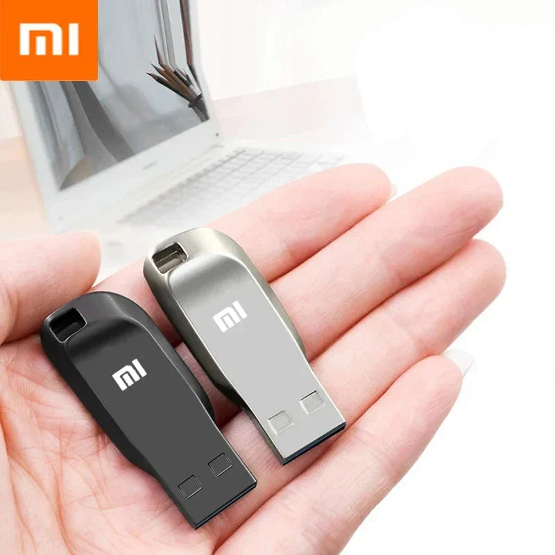 Metal USB 3.0 Flash Drive | High-Speed Waterproof Storage 512GB–2TB