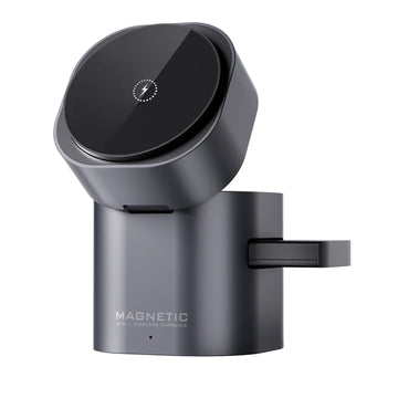 3-in-1 Wireless Charging Station | Fast Charger for iPhone, Apple Watch & AirPods