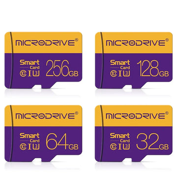 Micro SD TF Card Class 10 A1 | High-Speed Memory Card (32–256GB)