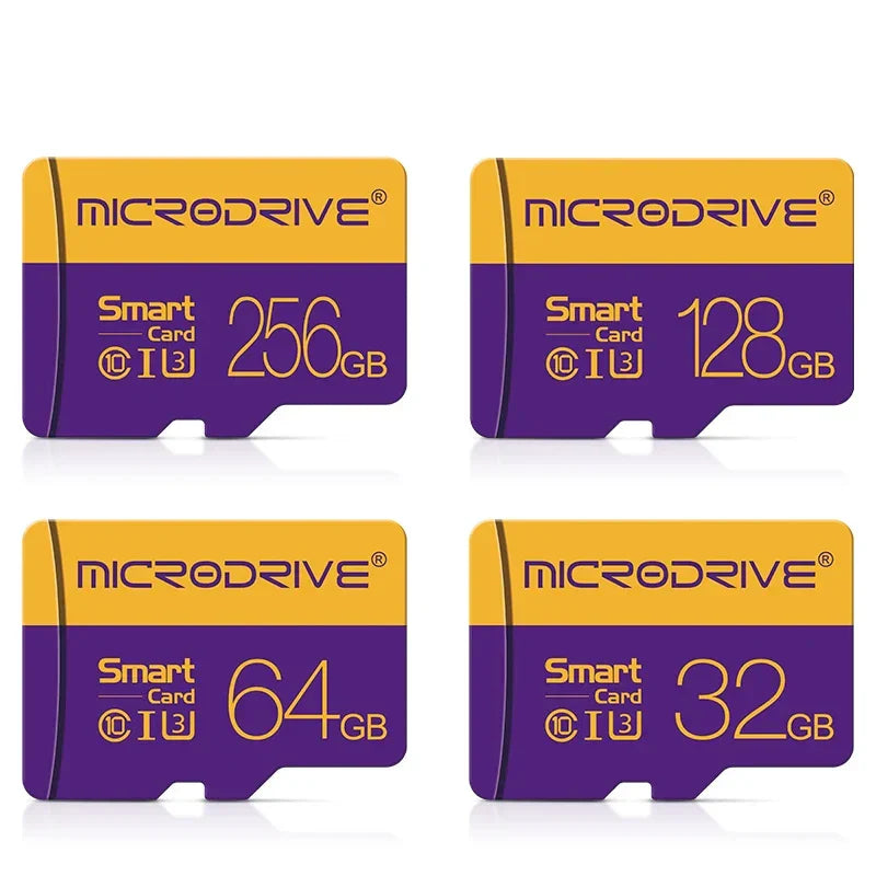 Micro SD TF Card Class 10 A1 | High-Speed Memory Card (32–256GB)